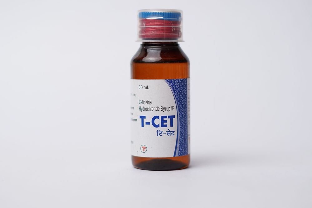 T-CET SYRUP