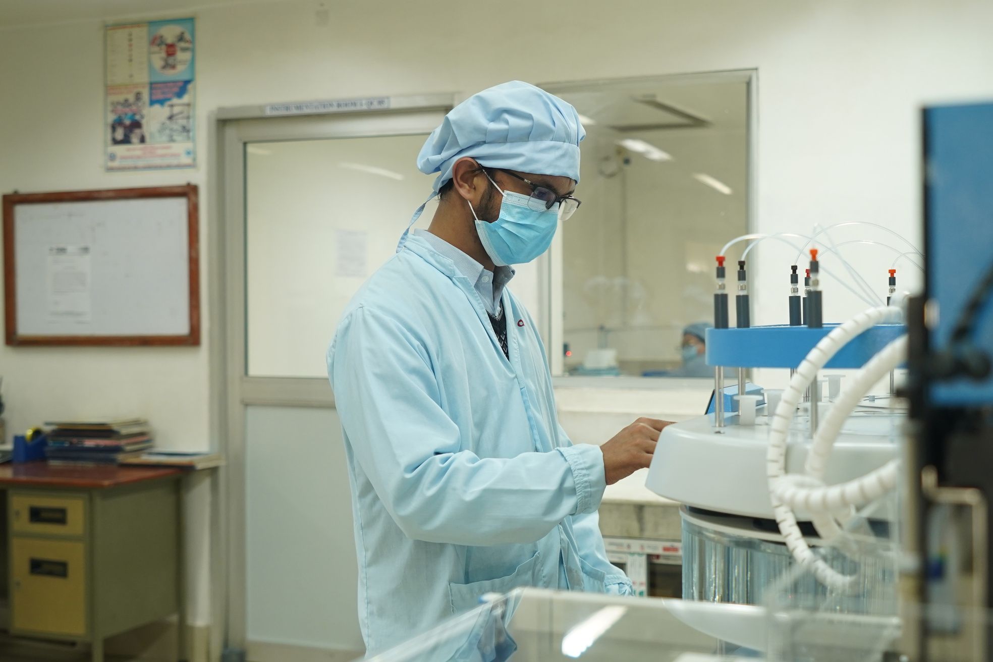 Quality Control Process