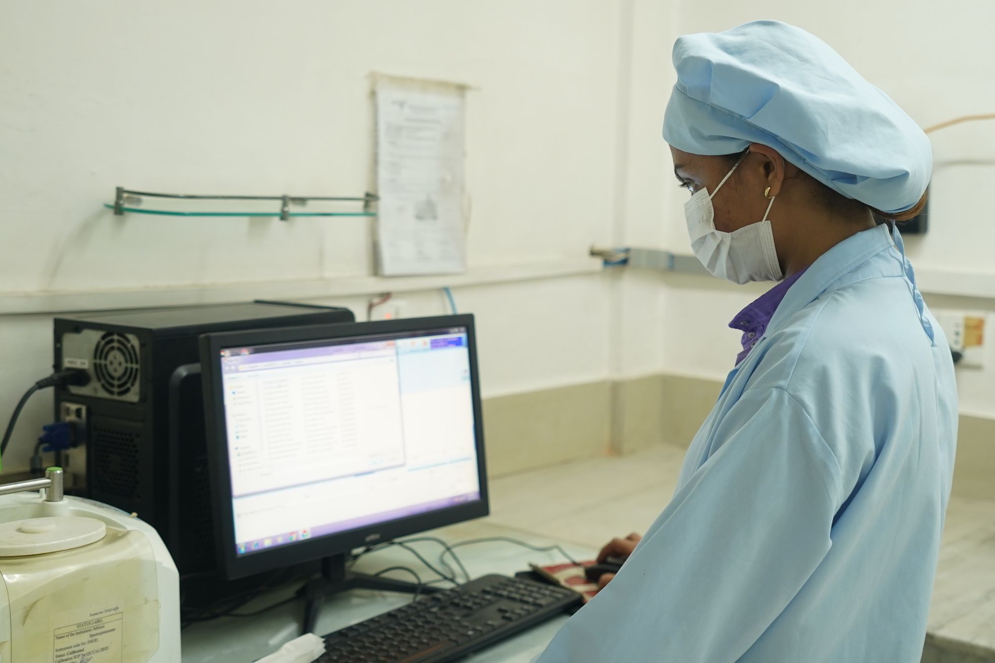 Quality Control Process